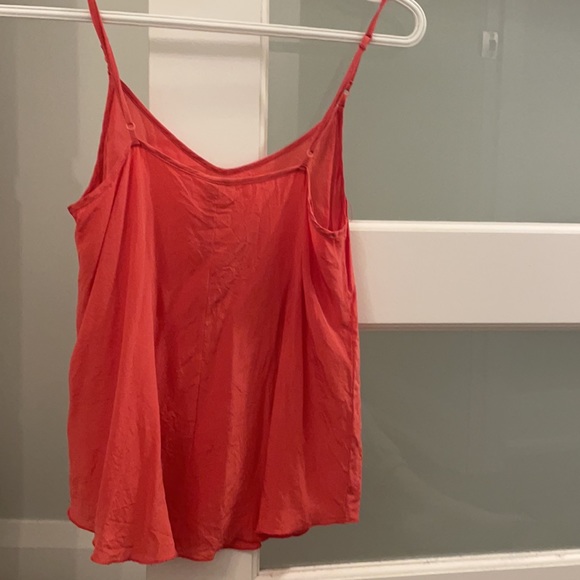 Wilfred (aritzia) silk tank top - Picture 3 of 5